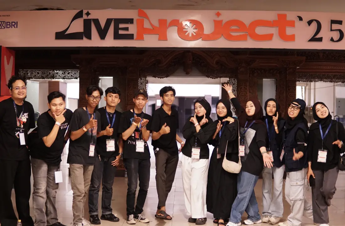 Tim Savve di Live Project 25